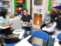 Presentasi dan Interview: Woosong University, Korea