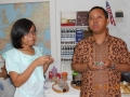 Presentasi dan Interview: Woosong University, Korea